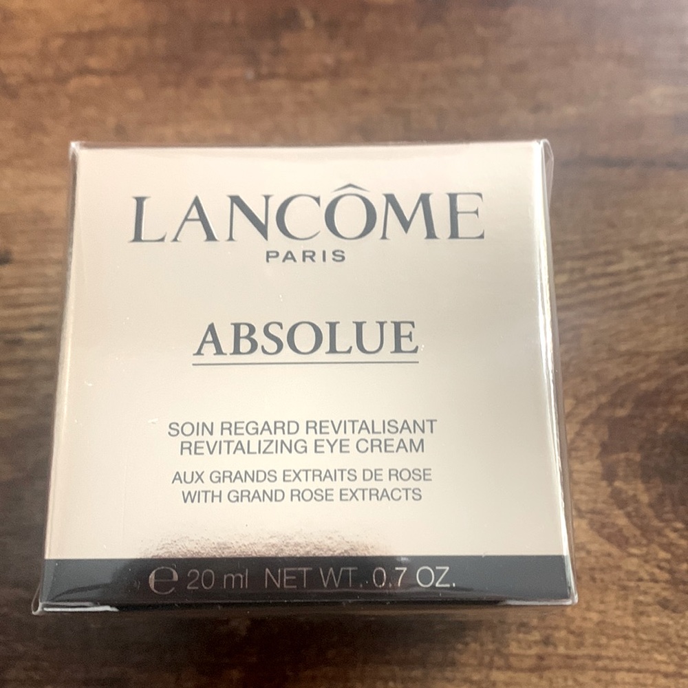 Lancôme eye cream